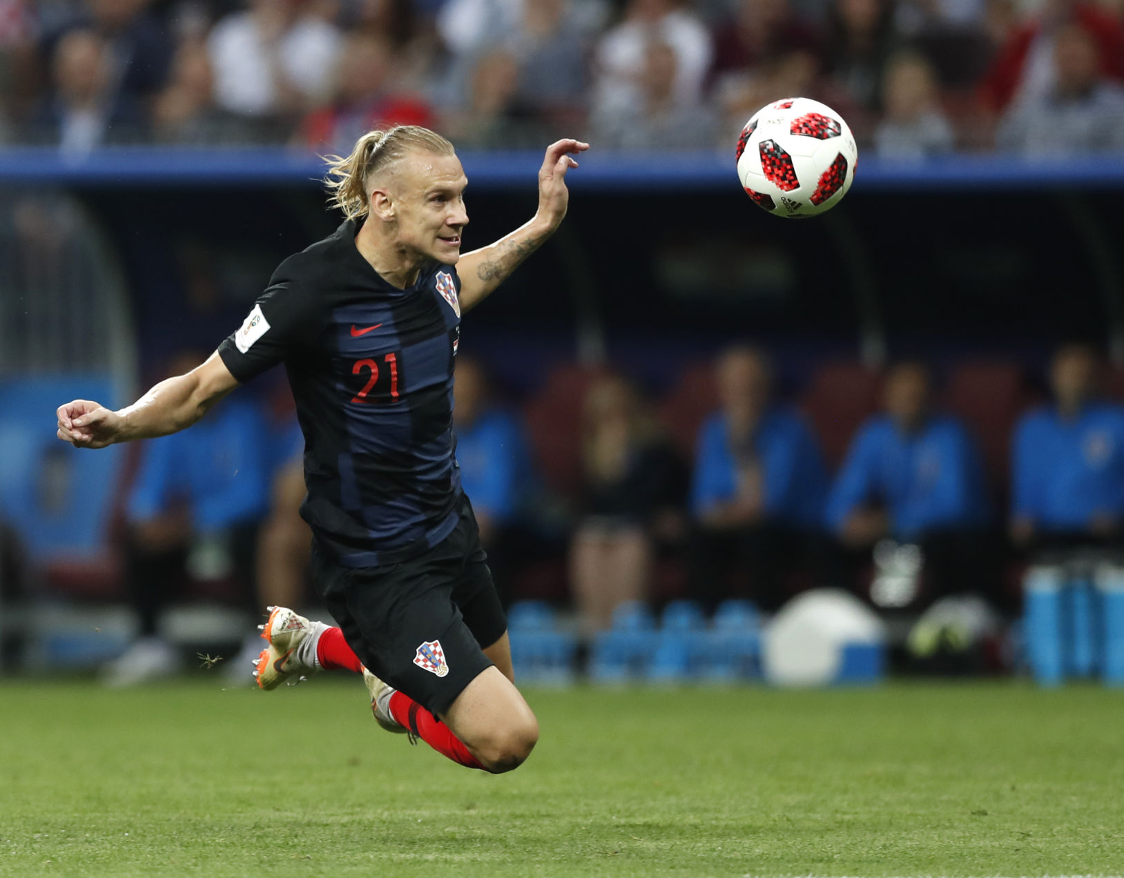 Croatia's Domagoj Vida
